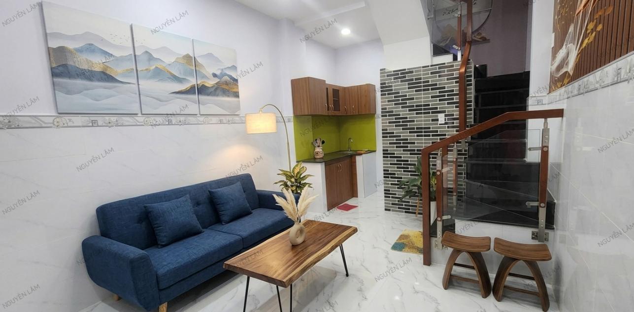 Ảnh Bán nhà khu vực Lạc Long Quân – hẻm ô tô – Quận Tân Bình thuận tiện di chuyển 0