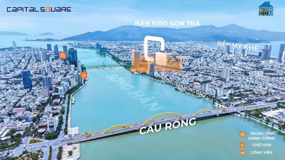 Ảnh Độc quyền căn 1PN toà S4 Hudson Place - view sông Hàn ck lên đến 15% 0