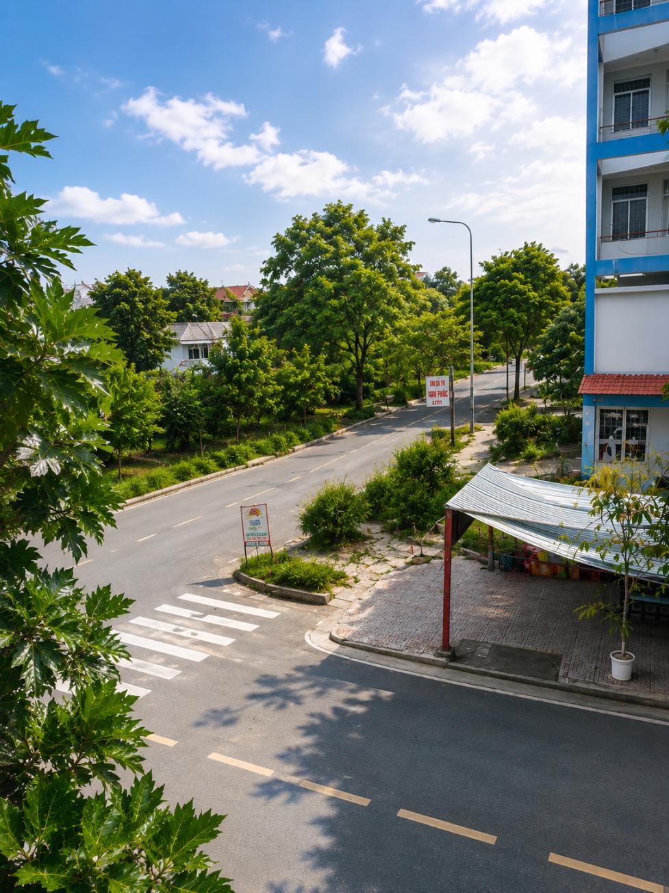 Ảnh Nhà Góc 2 Mặt Tiền – Khu Vĩnh Lộc B – Kinh Doanh Cực Tốt 0