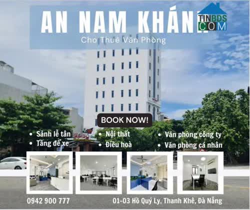 Ảnh Cho Thuê Văn Phòng Cao Cấp – Tòa Nhà An Nam Khánh Số 01–03 Hồ Quý Ly, P. Thanh Khê, Đà Nẵng;... 0