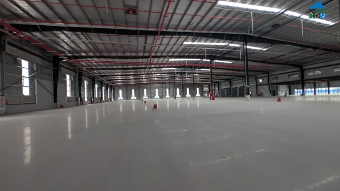 Ảnh Cho Thuê Xưởng 2.100m2 Khu Công Nghiệp Yên Phong, Bắc Ninh. PCCC Tự Động 0