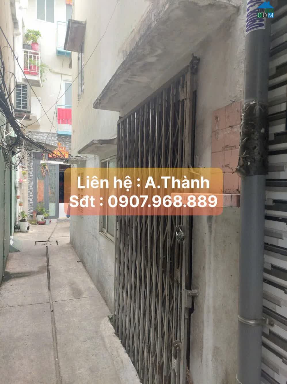 Ảnh Bán nhà mới 4m x 8m, 1 trệt 2 lầu ,Đường Phan Văn Khỏe ,Phường 5 ,Quận 6 0