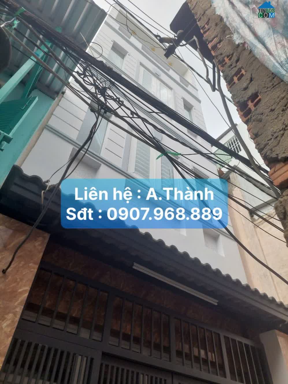 Ảnh Bán nhà mới 4m x 9m, 1 trệt 2 lầu 1 ST ,Đường Bình Tiên ,Phường 7 ,Quận 6 0