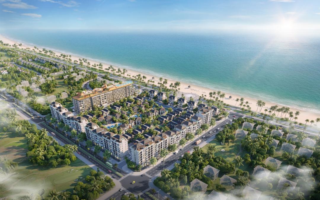 Ảnh Bán shophouse Bển đẹp,đặc biệt là gần biển, không gian xanh thoáng mát DT: 108m2 0