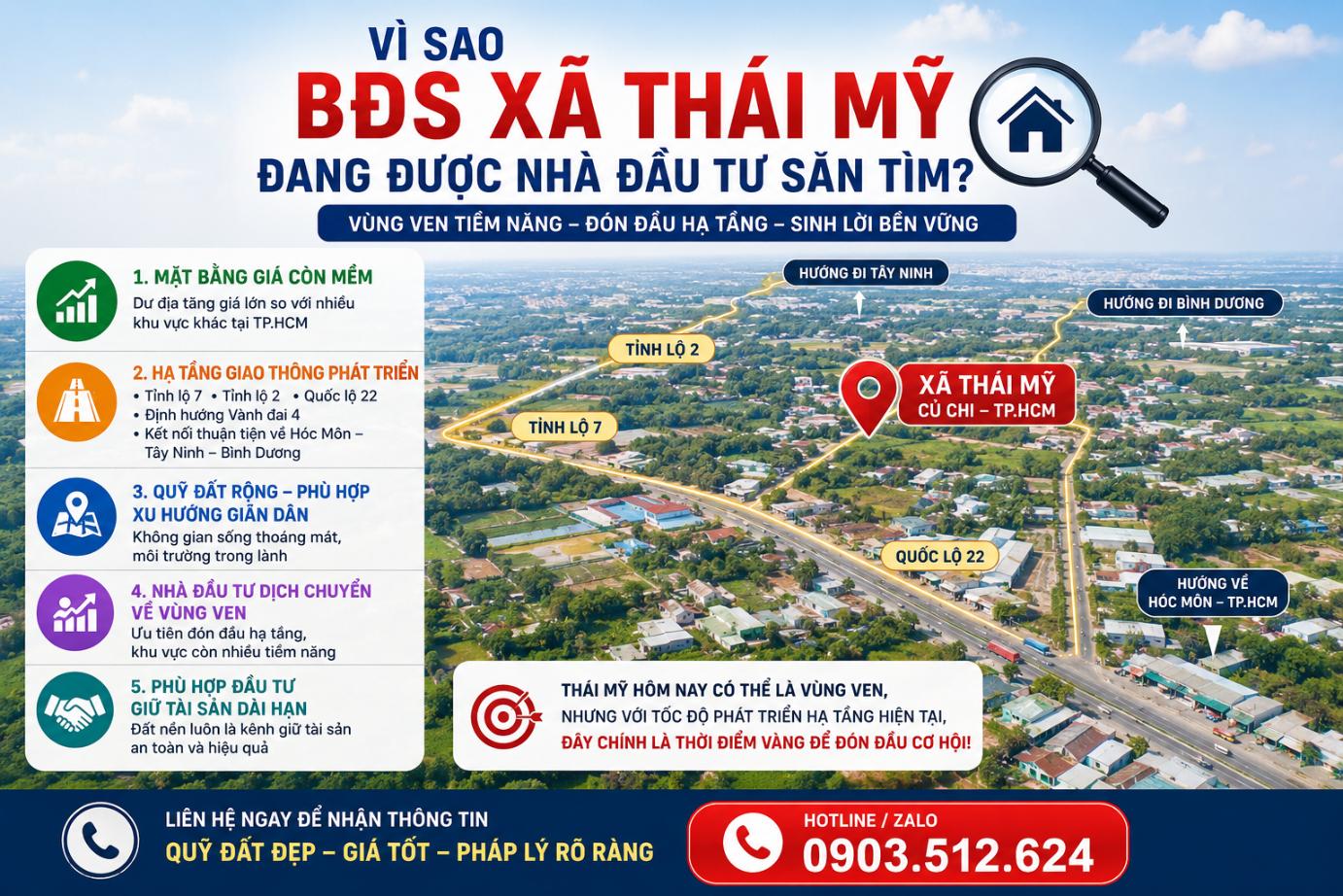 Ảnh Cần bán gấp đất đã lên full thổ cư tại xã Thái Mỹ 0