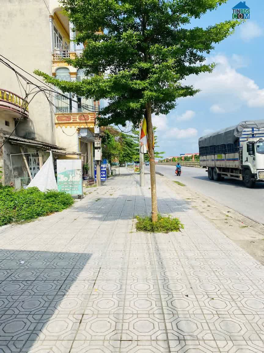 Ảnh Bán đất 105m2 mặt đường QL21A Ngay khu hành chính cũ huyện Mỹ Lộc - Vỉa hè rộng 0