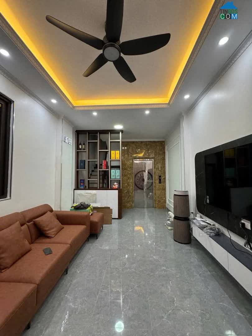 Ảnh BÁN NHÀ SIÊU MỚI - ĐỘI CẤN - LÔ GÓC - 6 TẦNG - THANG MÁY - 45m - 11.xx TỶ 0