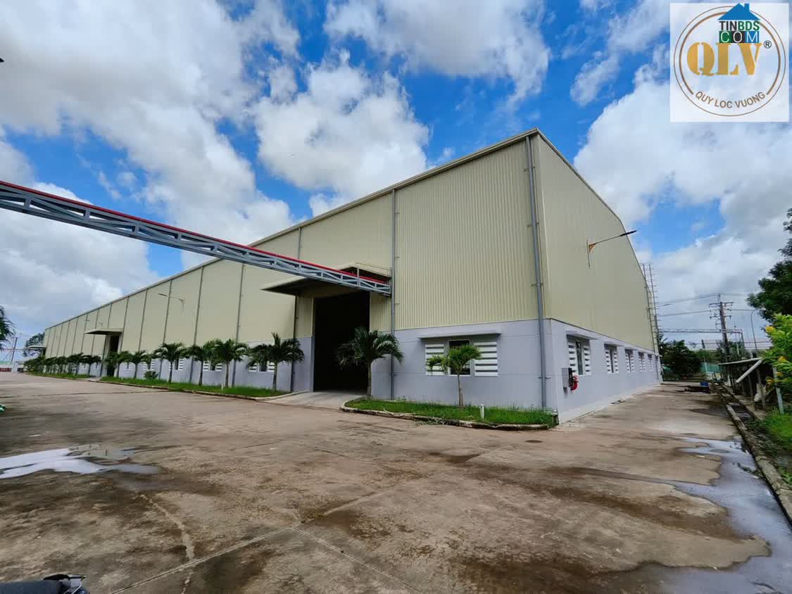 Ảnh Cho thuê nhà xưởng – KCN VĨNH LONG – 4.600m² 0