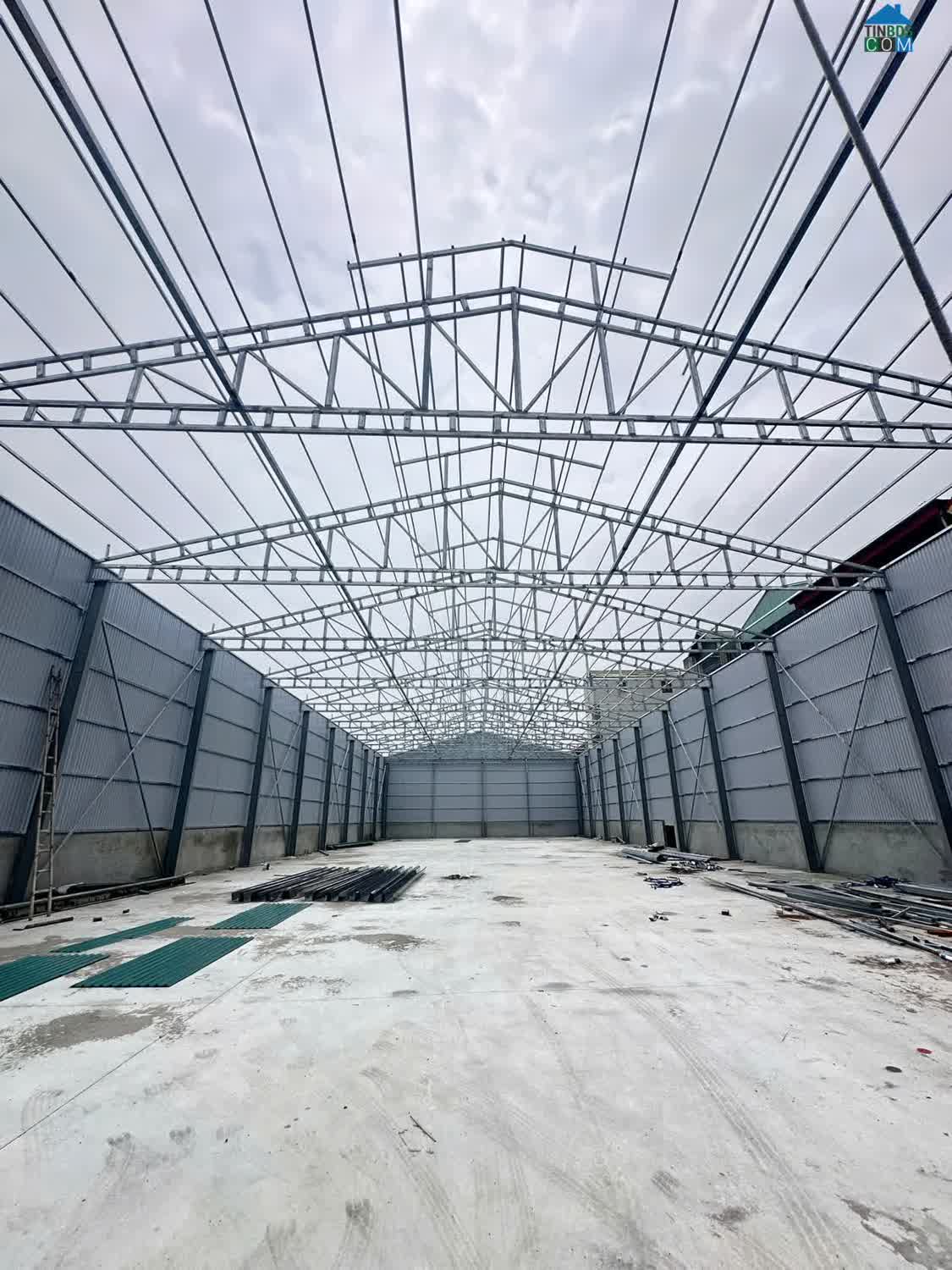 Ảnh Cho thuê kho xưởng mới xây dựng 1100m2 tại Tam Hiệp, Hát Môn, Hà Nội 0