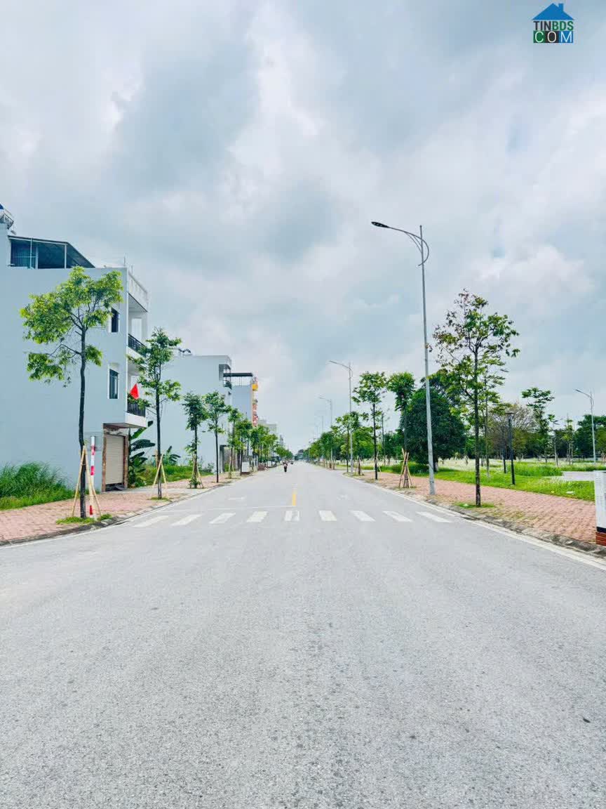 Ảnh Bán đất GÓC trục chính đường Huyền Quang, KĐT Tân Phú Hưng, TP Hải Dương, 97.82m2, mt hơn 20m 0