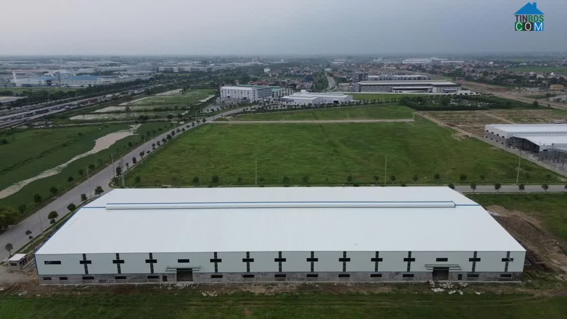 Ảnh Cho thuê 10.000m2 kho xưởng tiêu chuẩn đầy đủ PCCC tại KCN Đồng Văn, Hà Nam 0
