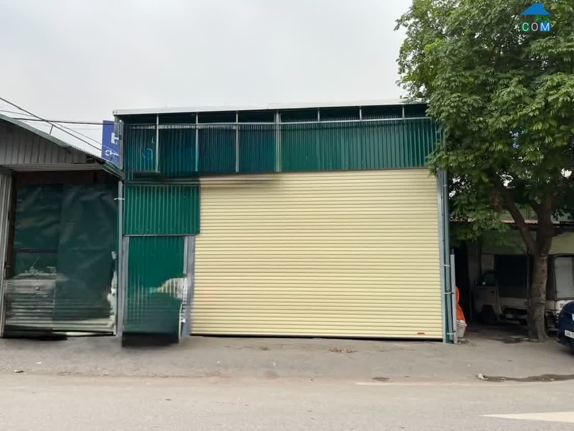 Ảnh Cho thuê Kho, Xưởng, MBKD tại Trâu Quỳ, Gia Lâm 150m2 mtien 6m đường 10m vỉa hè 0