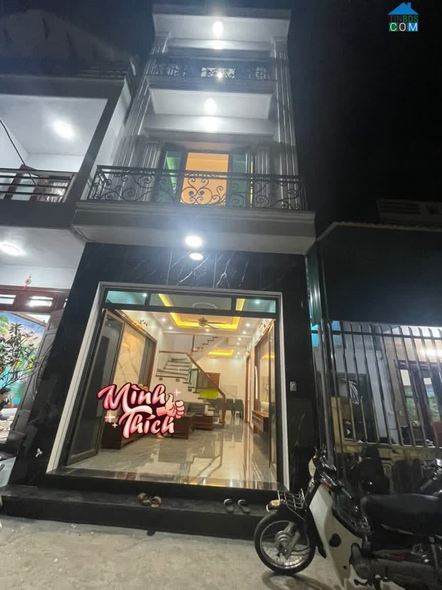 Ảnh Bán nhà khu 7 ngõ phố Bình Lộc, ph Tân Bình, TP Hải Dương, 50.5m2, mt 4m, 3 ngủ, 3 vs, ngõ oto thông 0