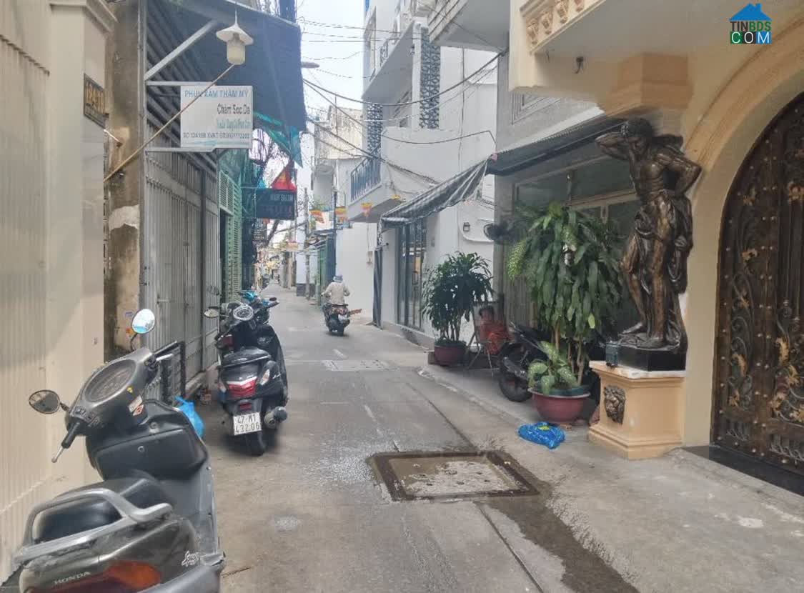 Ảnh Nhà đẹp Bình Thạnh 42m². Nhà 4 tầng sát mặt tiền XVNT. 5PN, full nội thất, kế Quận1 0