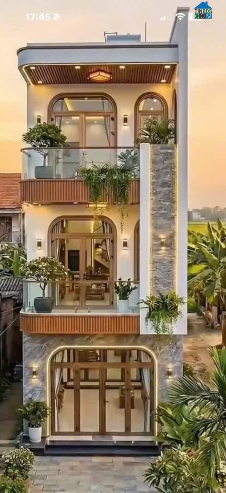 Ảnh Nhà 3 Tầng 3 Mê – Lô Góc 2 Mặt Tiền Nguyễn Phước Nguyên - Thanh Khê 0
