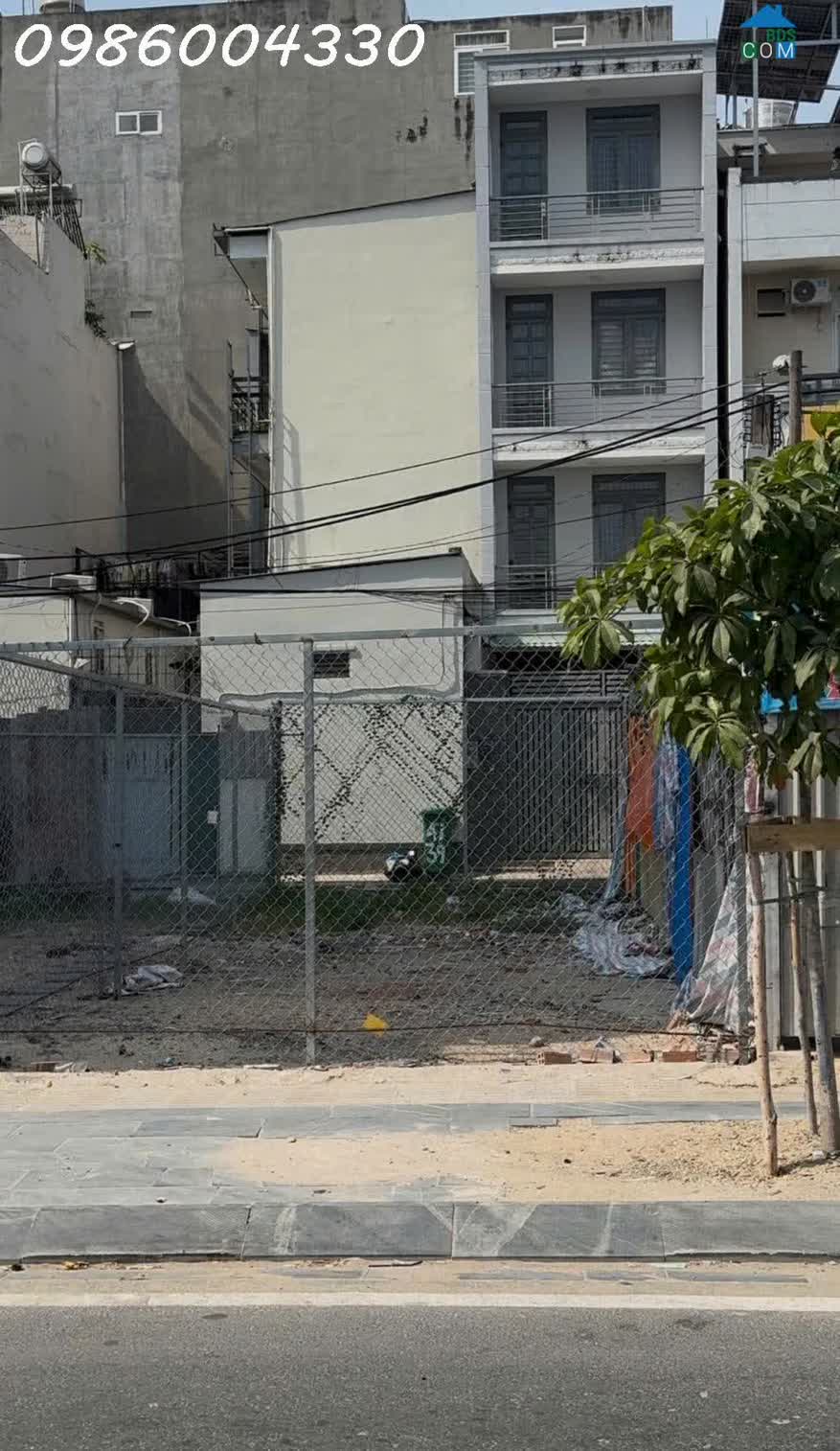 Ảnh Chính chủ cần bán lô đất siêu đẹp Phố Trần Quốc Hoàn, P. Tân Bình, DT 56,3m - ngang 4,5m, giá... 0