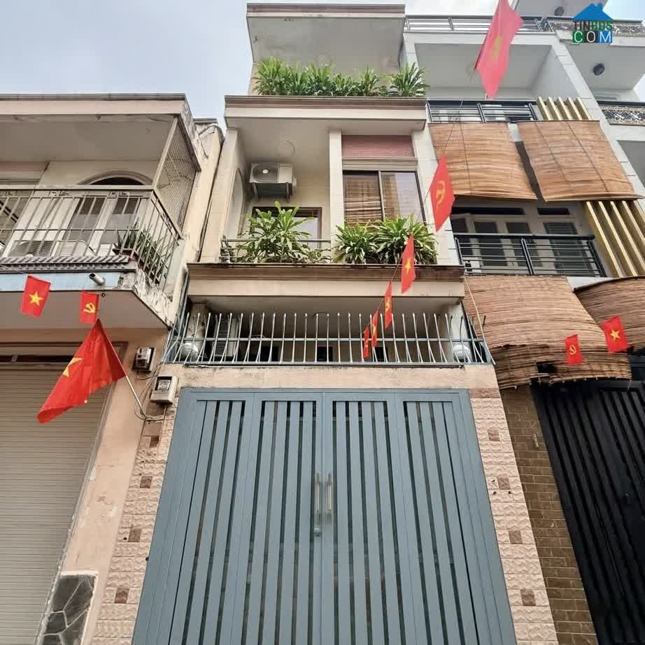 Ảnh Nguyễn Trọng Tuyển - ngay vòng xoay Lăng Cha Cả - 41m2 x 4T, hẻm thông, nhà cao thoáng - ở sướng. 0