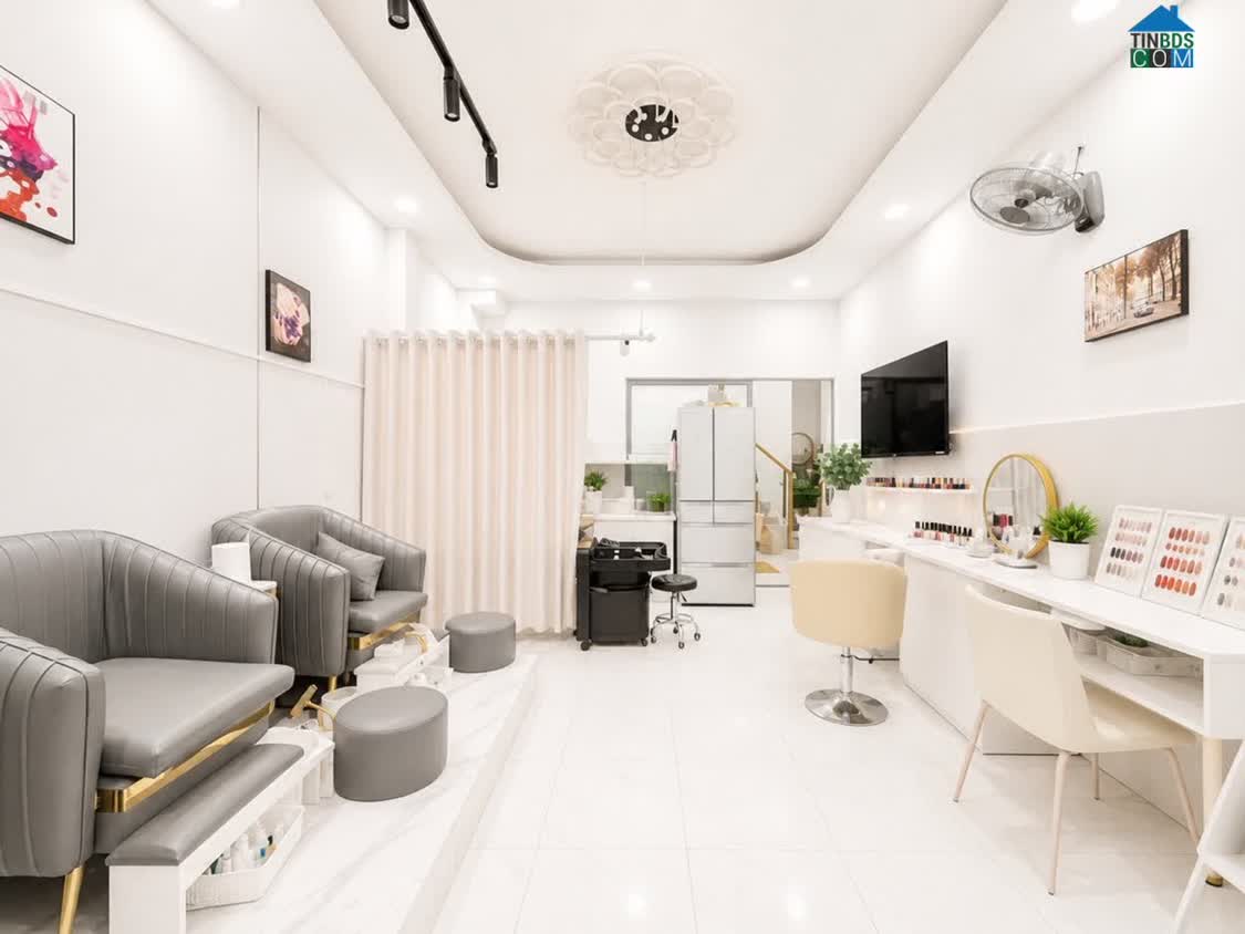 Ảnh Bán nhà Nguyễn Văn Thương. Hẻm xe tải. 4 tầng, 36m2. Nhỉnh 8tỷ 0