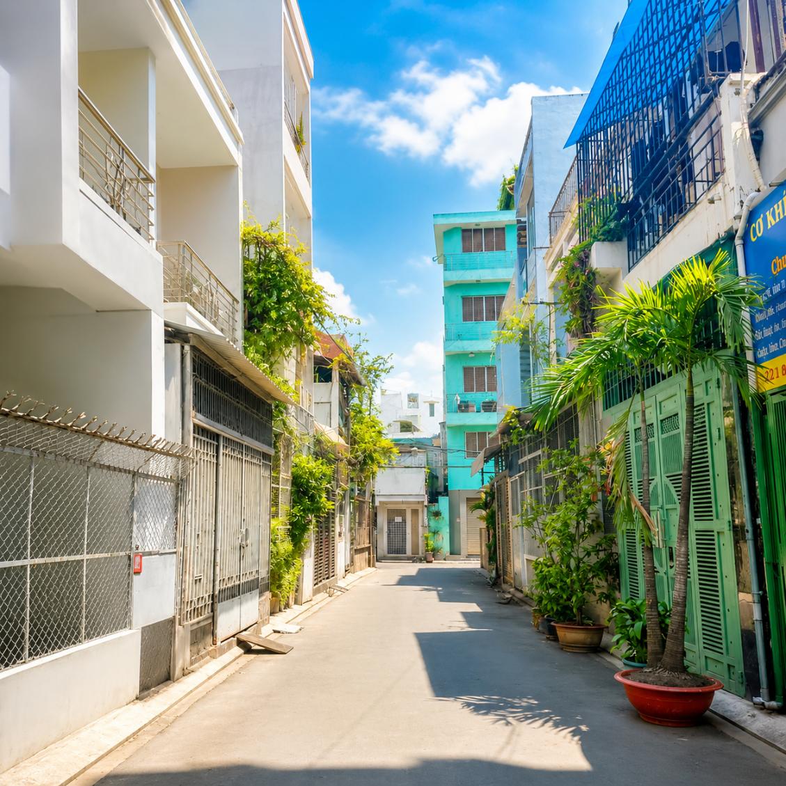 Ảnh CÓ NHƯNG CĂN NHÀ CHỈ CẦN BƯỚC VÀO LÀ MUỐN Ở NGAY - gần 60m2, đẹp, thoáng, ở sướng. 0