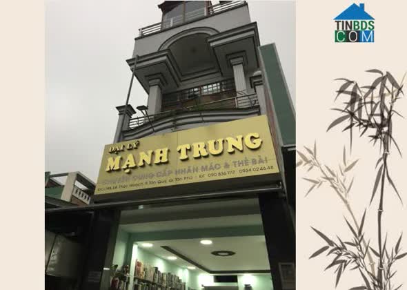 Ảnh Chính chủ cần bán nhà đẹp tại 146 Lê Thúc Hoạch, P.Tân Sơn Nhì (Tân Phú), TP.HCM, 0934024648 0