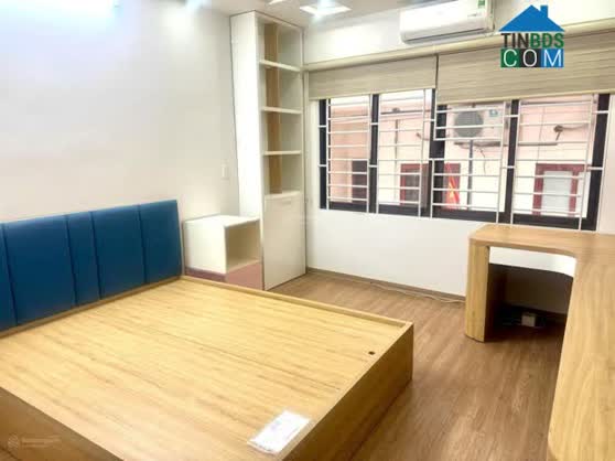 Ảnh Bán nhà 5 tầng, 6PN+ nội thất, ôtô đỗ cửa, 2 mặt thoáng, cách đường chính 20m tại Trung Văn, Tố... 0