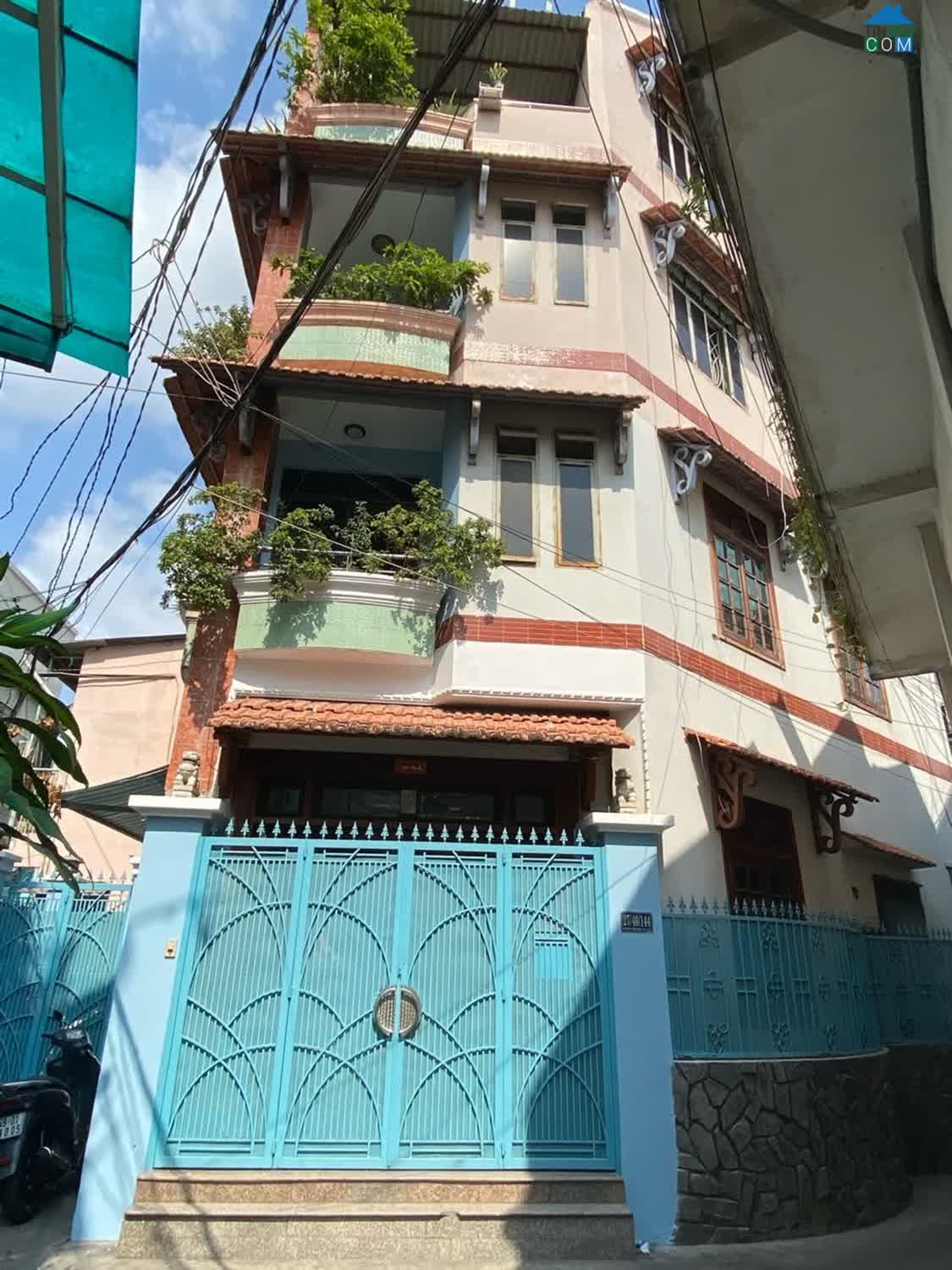 Ảnh Nhà Bán Đường Huỳnh Tịnh Của, Quận 3, 4x13m, 4 Tầng, Giá Chỉ 7.X Tỷ 0