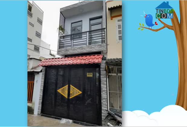 Ảnh Bán nhà 1 trệt 1 lầu, 2PN sẵn sổ đã hoàn công, hẻm rộng 4m Đ.Hậu Giang (P.11, Q.6), TP.HCM,... 0