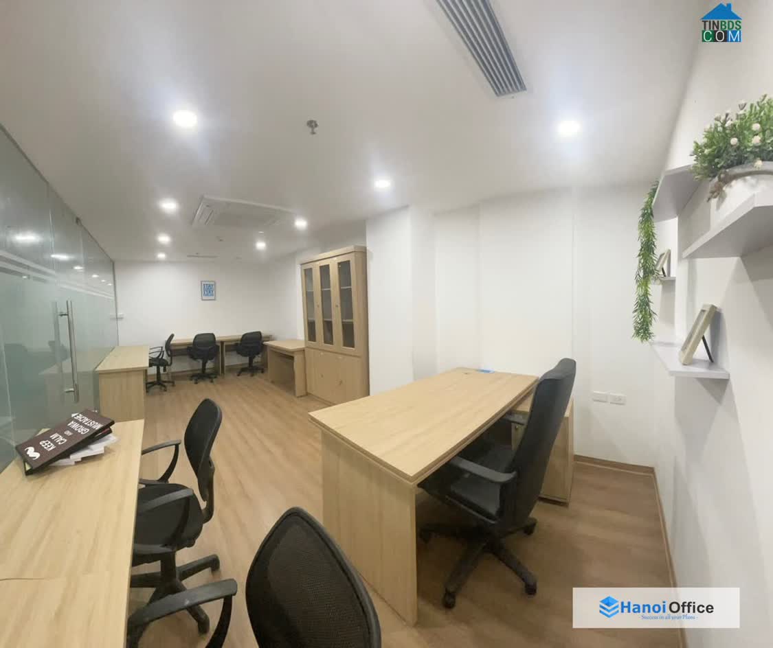 Ảnh Cho thuê VP chia sẻ tại 26 Dương Đình Nghệ trọn gói từ 9tr 0