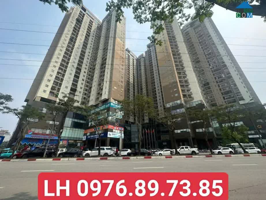 Ảnh Cho thuê căn hộ chung cư Golden palace Mễ Trì full nội thất đẹp 0