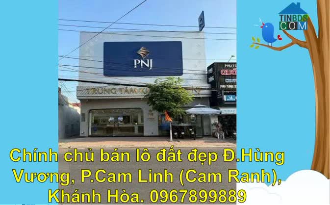 Ảnh ⭐Chính chủ bán lô đất đẹp Đ.Hùng Vương, P.Cam Linh (Cam Ranh), Khánh Hòa. 0967899889 0
