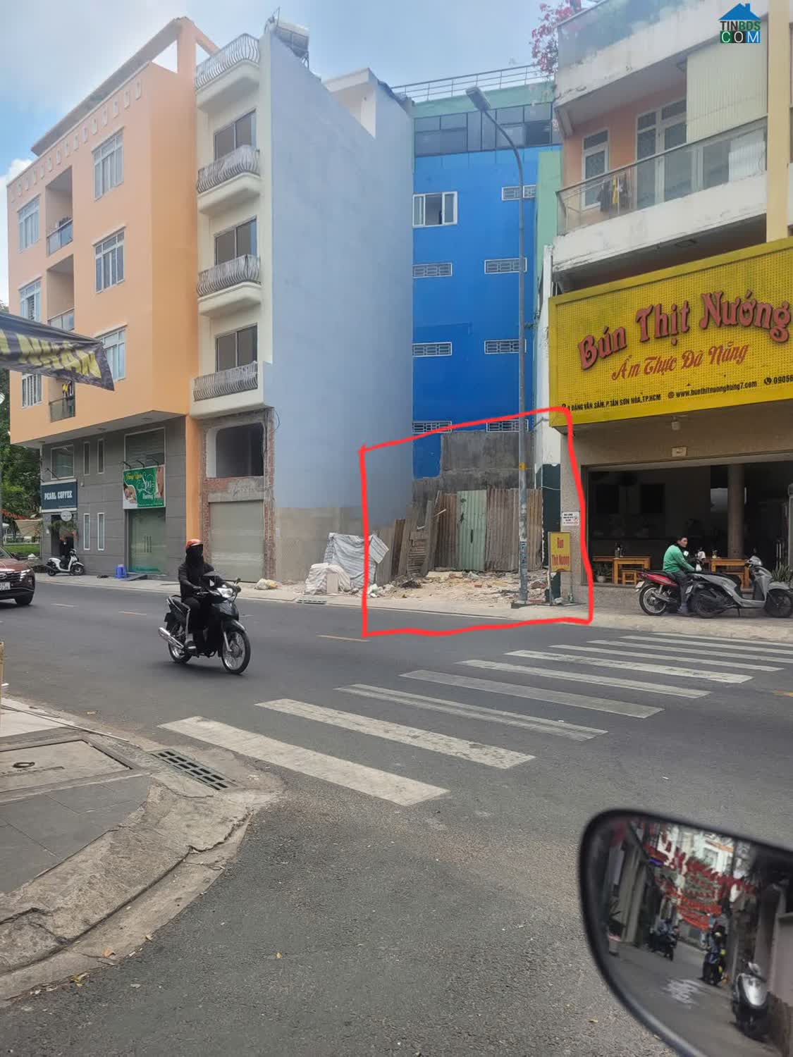 Ảnh Đất Mặt Tiền Đường Đặng Văn Sâm, Tiện Xây Dựng. DT 37.41m2, Shr, Chỉ 11.6 Tỷ. Lh:0906242673. 0
