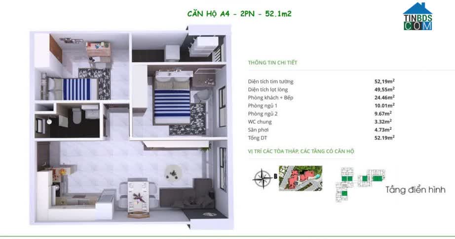 Ảnh Bán nhanh giá siêu tốt Thủ Thiêm Garden sổ sẵn 2pn 1wc full nội thất 2.8x tỷ 0