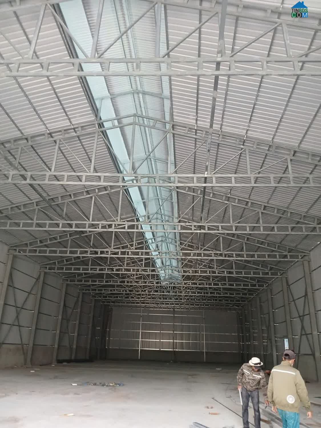 Ảnh Cho Thuê Kho Xưởng 1200m² Gần Cầu Phùng, Đan Phượng - Xe Tải Lớn Vào Tận Nơi 0