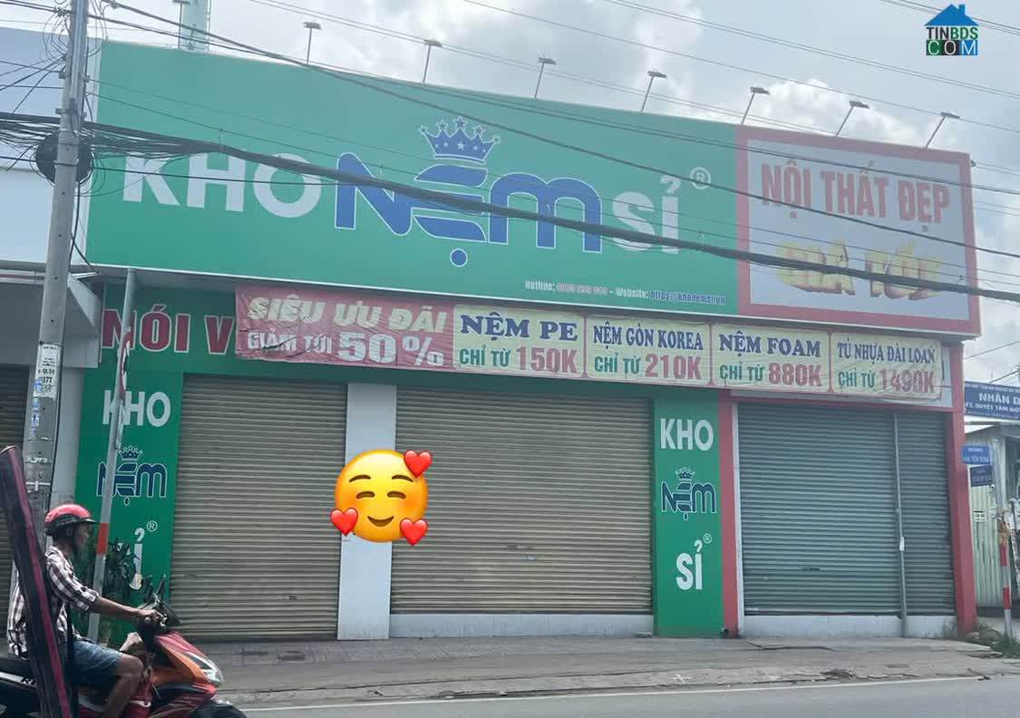 Ảnh Cho Thuê MBKD Xã Bình Hưng Mới. 228 M2, MT12M Tiện KD Mọi Nghề. 30tr/th. Lh:0798509544. 0