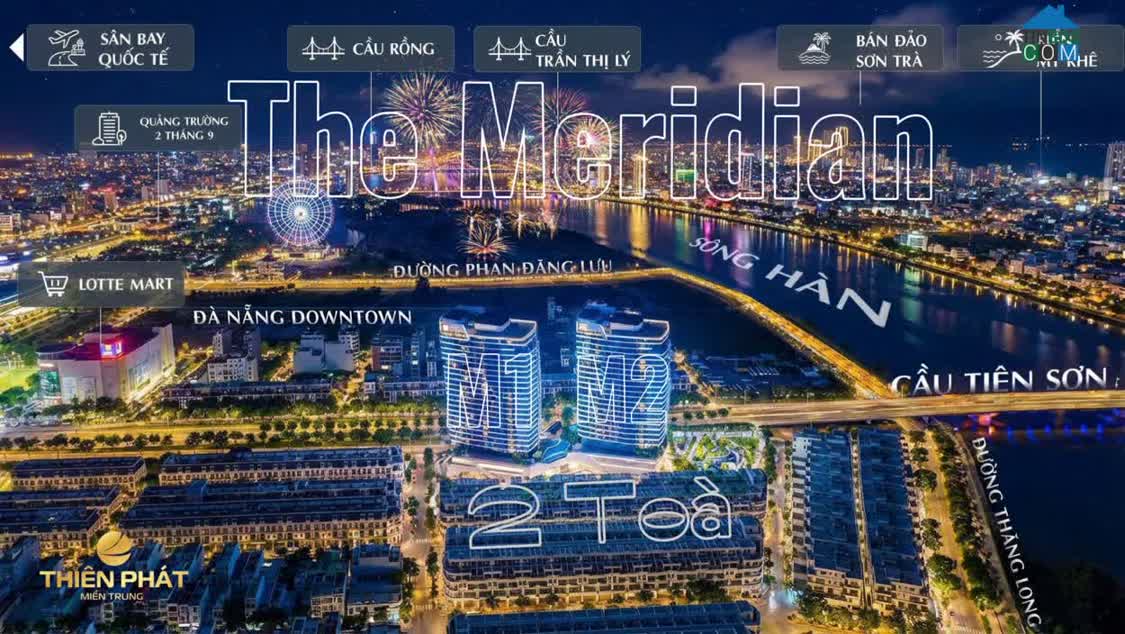 Ảnh Tòa M2 Căn Hộ The Meridian Đà Nẵng Bên Sông Hàn Chính Thức Ra Mắt 0