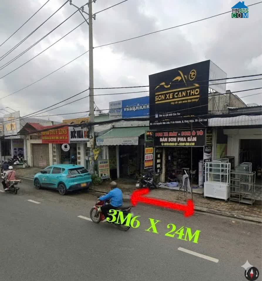 Ảnh Cho thuê nhà nguyên căn mặt tiền đường Nguyễn Văn Linh đối diện Giao Thông Vận Tải 0