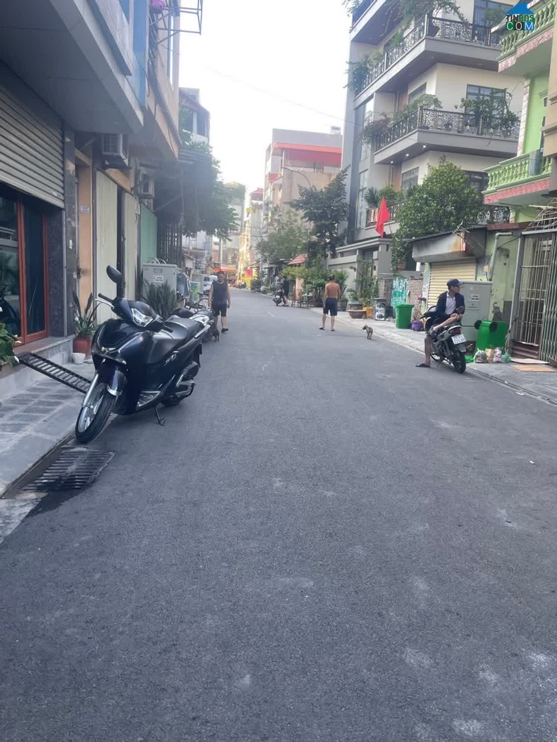 Ảnh Bán nhà Tây Bầu, Kim Chung 5 tầng 80m, dòng tiền 30tr/tháng. Hơn 12 tỷ 0