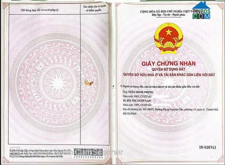 Ảnh Bán 2 lô liền kề tại An Phú Thuận, huyện Châu Thành, Đồng Tháp, giá đầu tư 0