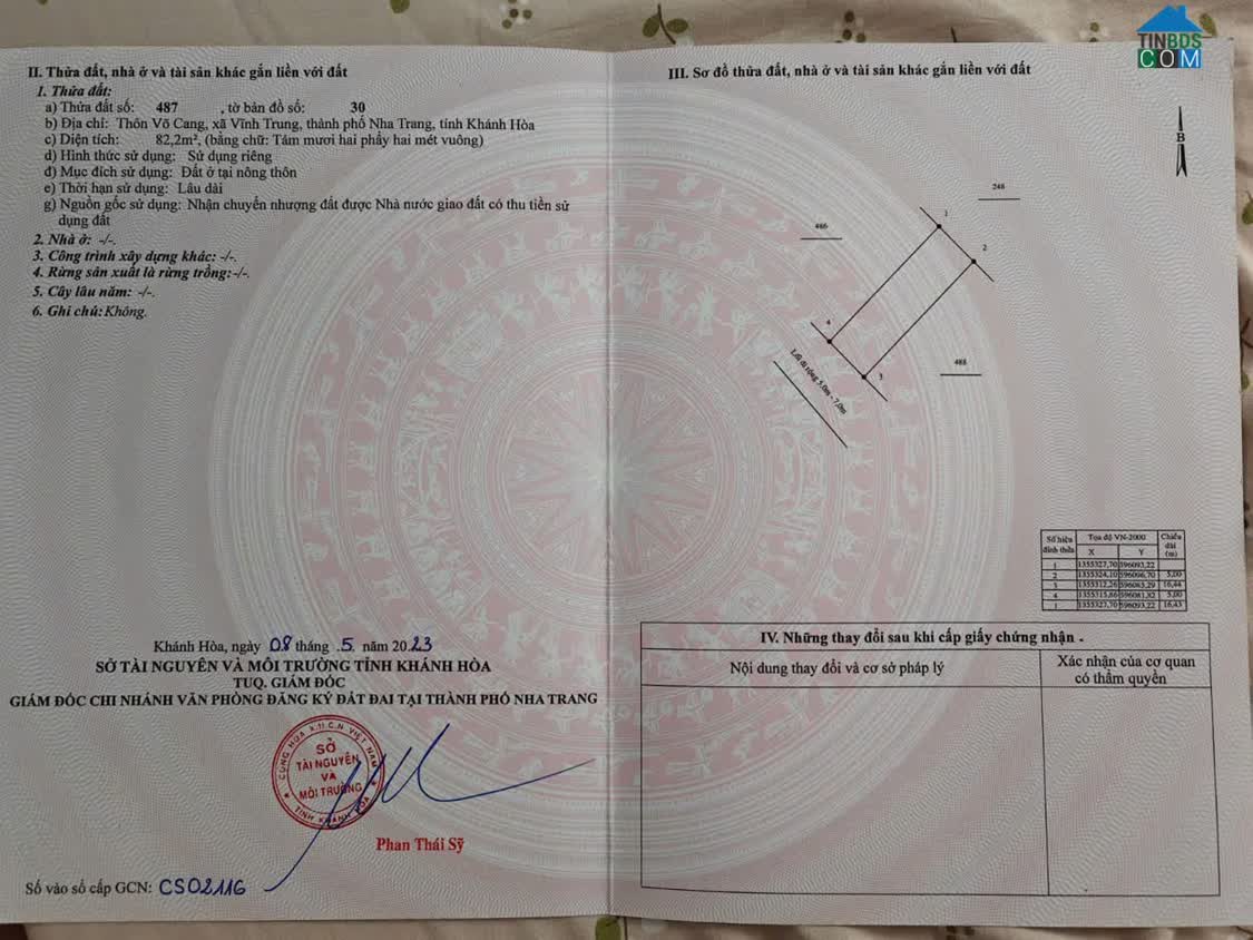 Ảnh Bán Đất - 100% Thổ Cư - Gần Siêu Thị, Chợ Thông Đường Võ Nguyên Giáp & 23 Tháng 10. 0