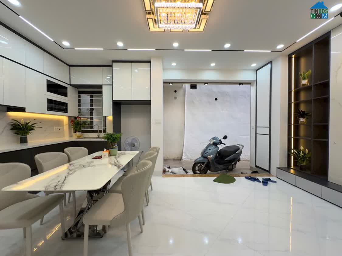 Ảnh Bán nhà ngõ 139 Tam Trinh, DT 40m, 6 tầng thang máy, MT 5m, giá 10 tỷ. 0