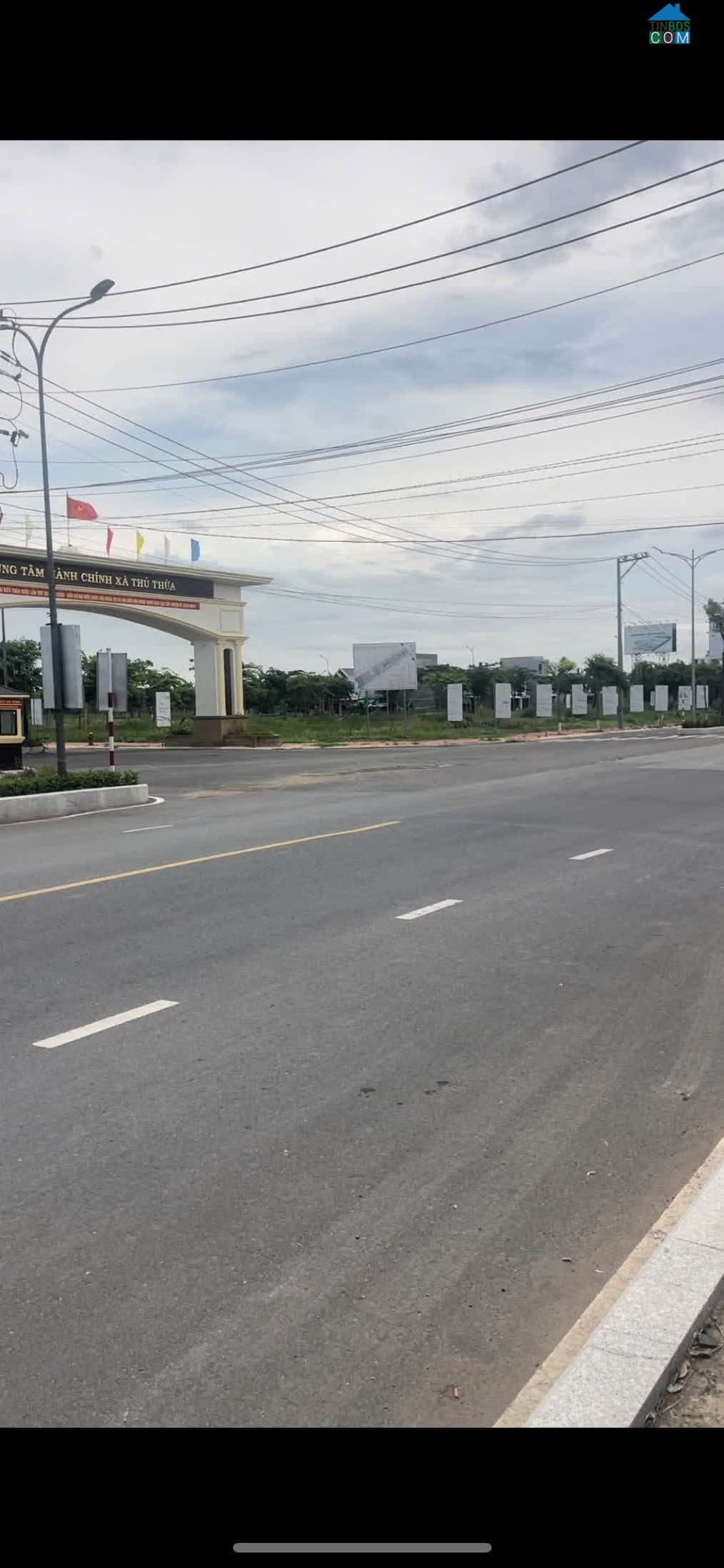 Ảnh Bán lô đất mặt tiền 818 ngay trung tâm khu hành chính Thủ Thừa long an 0