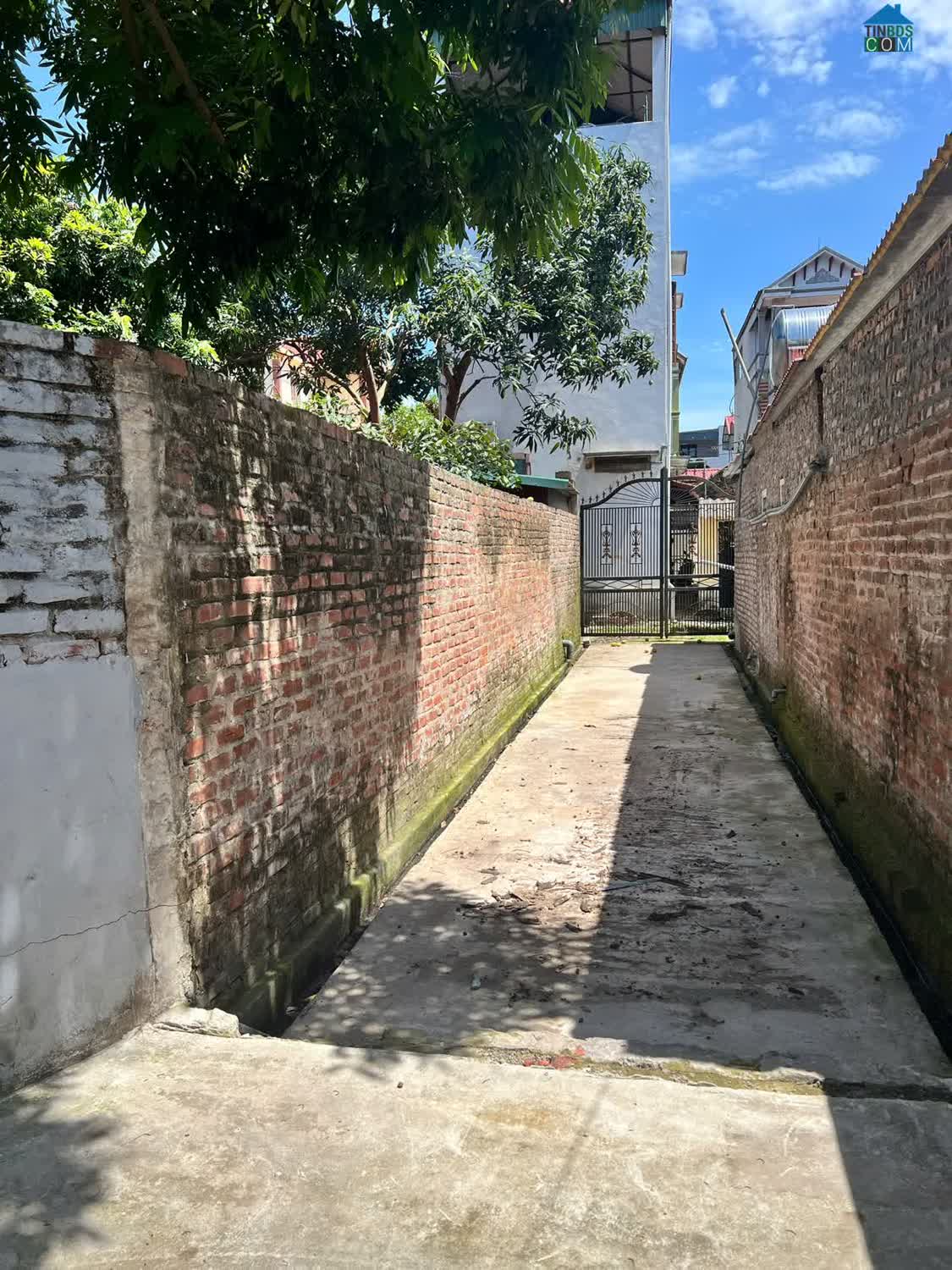 Ảnh Chào bán 170m2 đất thổ cư thôn Do Thượng- Tiền Phong- Mê Linh, sổ đỏ trao tay 0