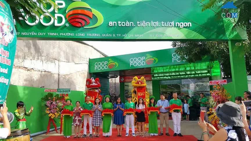 Ảnh Cho thuê MBKD 360m2 đang có sẵn siêu thị Co.op phù hợp kinh doanh buôn bán 0