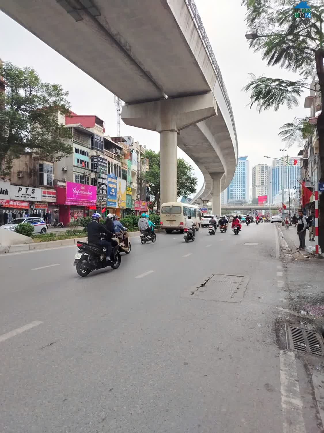 Ảnh Cực sốc!Quy Hoạch ra mặt phố Cầu Giấy, sát Metro trên cao, nhỉnh15 tỷ 0
