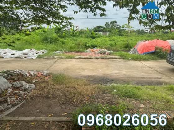 Ảnh ⭐Chính chủ bán đất đấu giá X5 Vân Nội (Đông Anh cũ), gần cầu Nhật Tân, Hà Nội, 0968026056 0