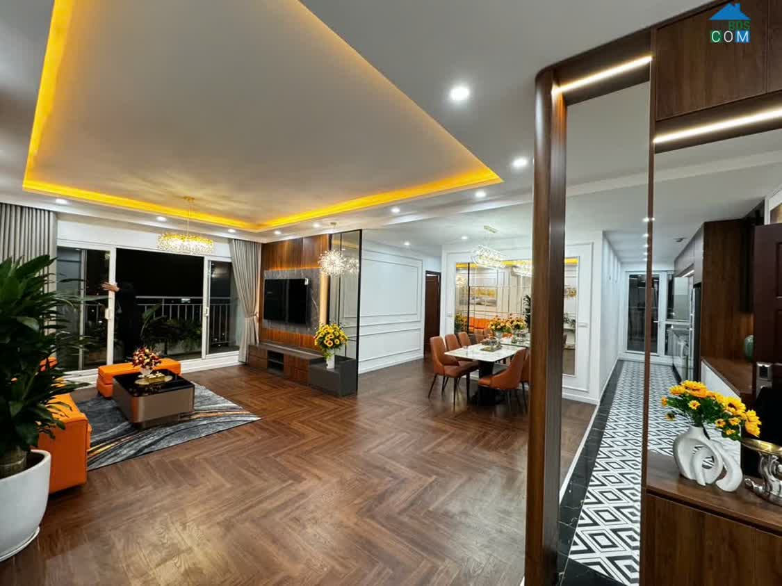 Ảnh Bán căn hộ 2PN, 2WC tại Sông Đà Hà Đông Tower, 5,95 tỷ, 96m2, giá siêu hời chính chủ 0