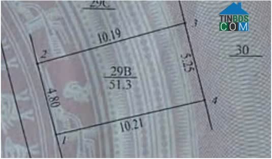 Ảnh Cần bán lô đất 51,3m tại Xóm Chùa Tổng La Phù cũ, nay là Xã An Khánh, Hà Nội, 0984299511 0