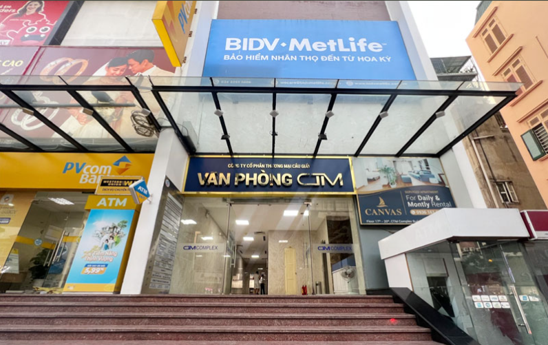 Ảnh Văn phòng 93m2 tại tòa CTM 139 Cầu Giấy – sẵn nội thất chỉ việc vào làm, view tàu điện 2