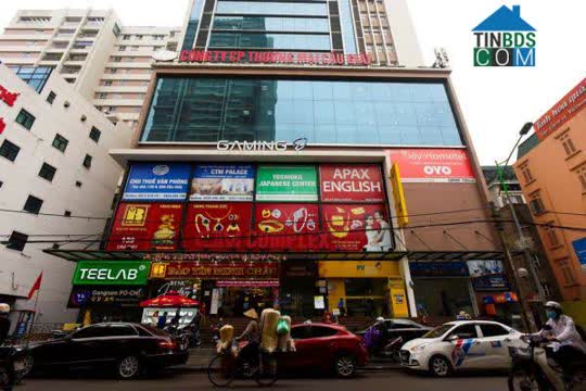 Ảnh Văn phòng 93m2 tại tòa CTM 139 Cầu Giấy – sẵn nội thất chỉ việc vào làm, view tàu điện 3