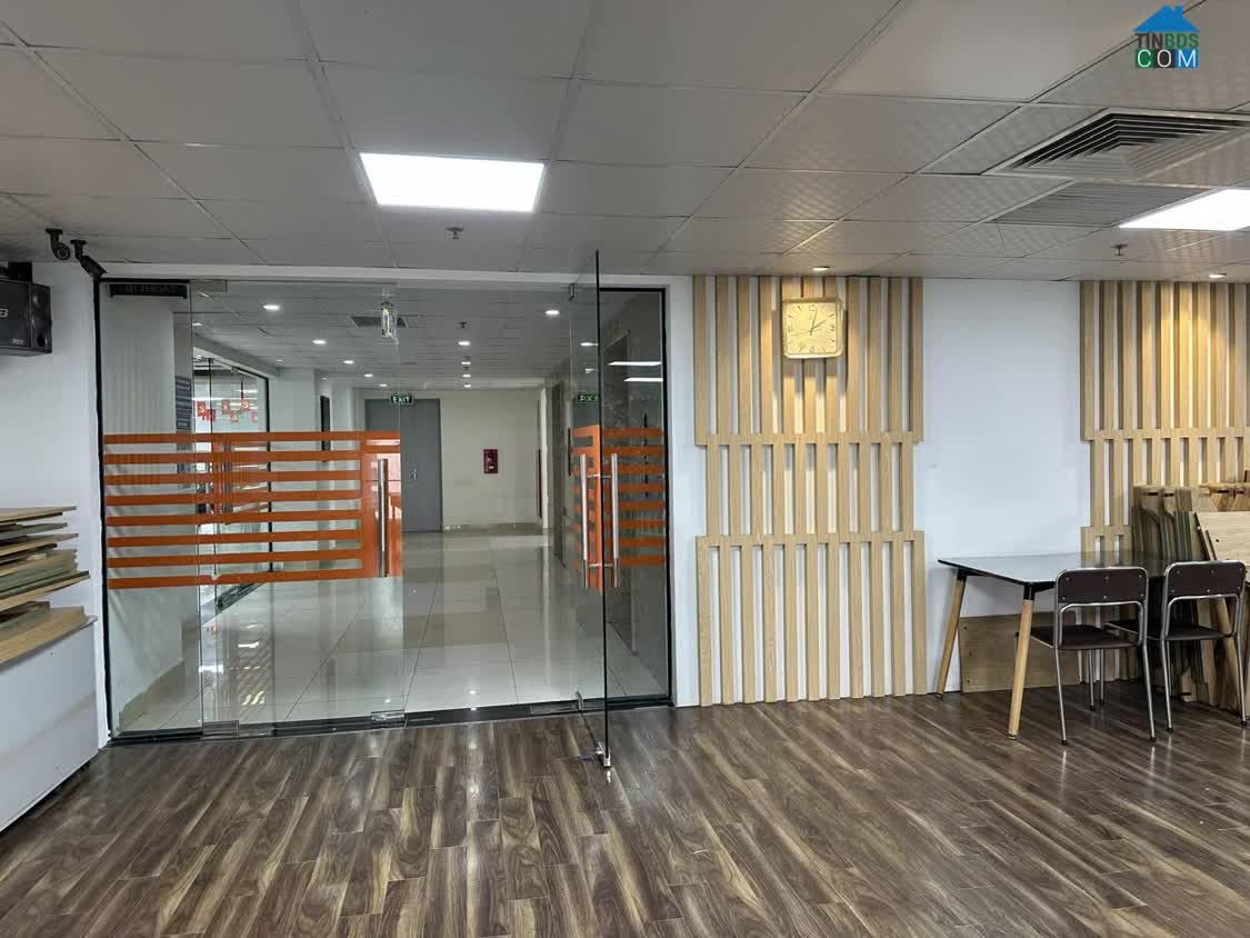 Ảnh Văn Phòng 637M2 Tòa MD Complex, Chia Sẵn Phòng Full Nội Thất 4